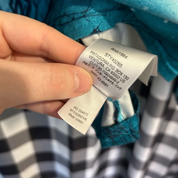 Patagonia Daily Capilene Base Layer Long Sleeve Outdoor Shirt- Size Large - Picture 5 of 8